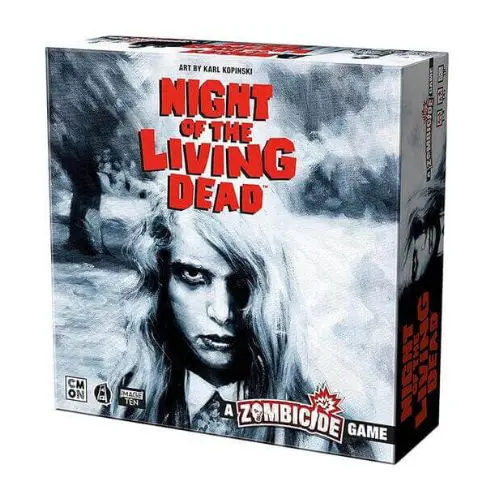 Zombicide Night of The Living Dead juego de mesa en Ñuñoa – Cats&Dragons