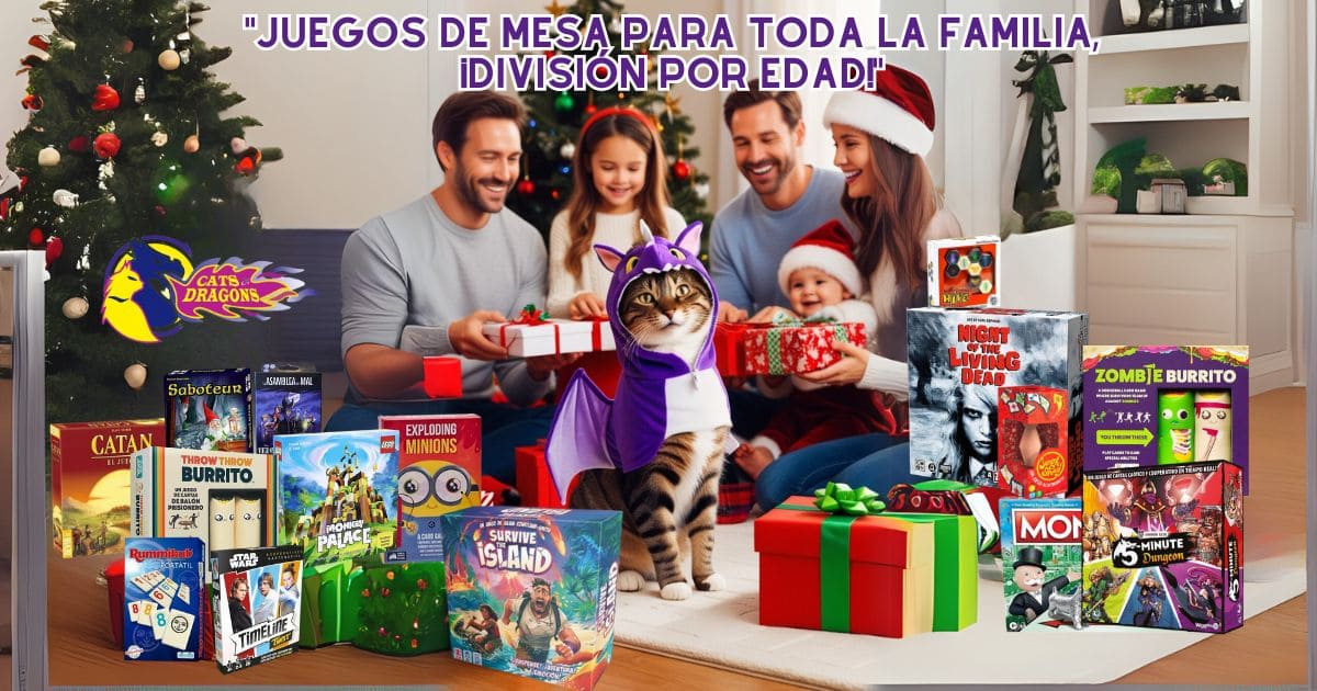 La Guía Definitiva De Juegos De Mesa Por Edad: Encuentra El Juego ...