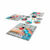 Juego de mesa Azul Base en Cats&Dragons con azulejos coloridos y tablero creativo para toda la familia.