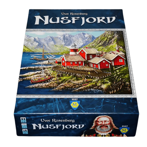 Juego de mesa Nusfjord disponible en CatsDragons