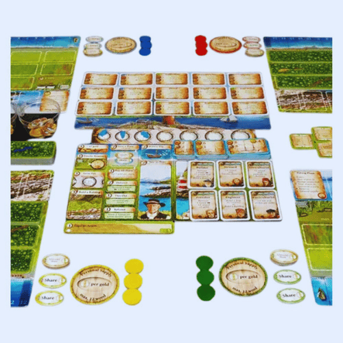 Juego de mesa Nusfjord disponible en CatsDragons