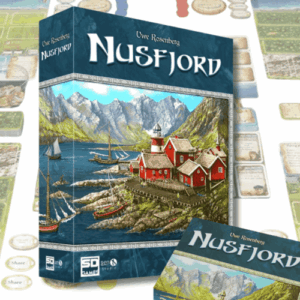 Juego de mesa Nusfjord disponible en CatsDragons