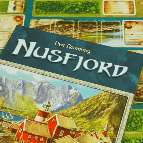 Juego de mesa Nusfjord disponible en CatsDragons
