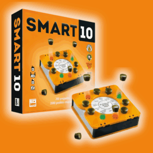 Juego de mesa Smart 10 disponible en CatsDragons