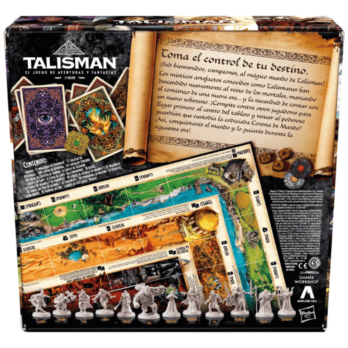 Juego de mesa Talisman disponible en CatsDragons