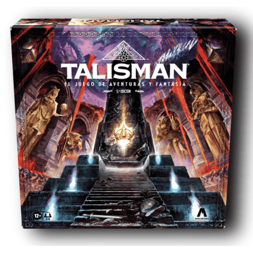 Juego de mesa Talisman disponible en CatsDragons