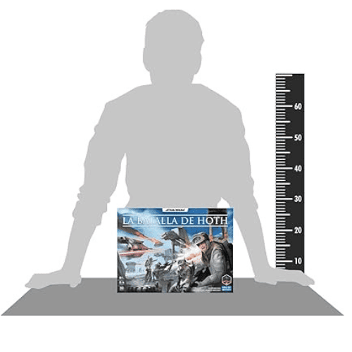 Tamaño Juego de mesa Star Wars: La Batalla de Hoth con miniaturas, tablero y ambientación del Imperio contraataca. Cats&Dragons