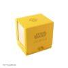 Caja para cartas Twin Suns amarilla