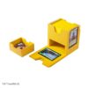 Caja para cartas Twin Suns amarilla