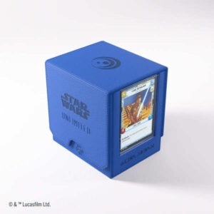 Deck Pod GG Star Wars Unlimited Twin Suns Blue vista frontal