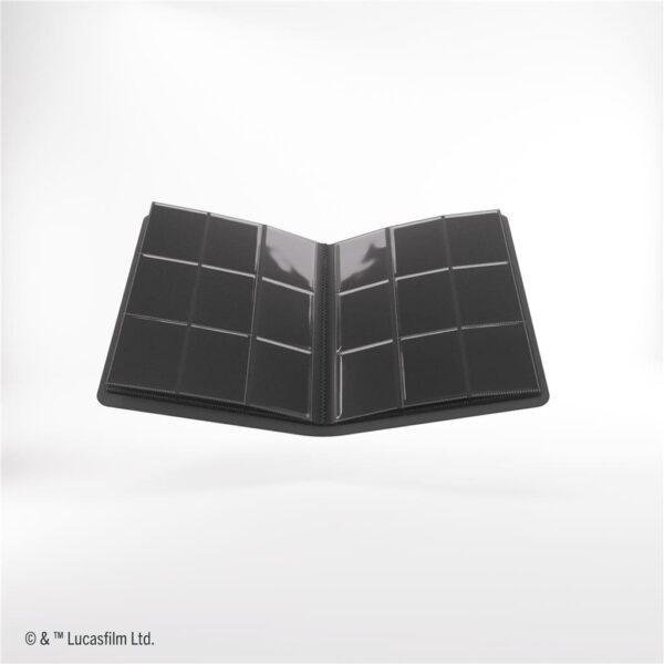 Carpeta 18 bolsillos para cartas Star Wars: Unlimited diseño Qui-Gon Jinn y Darth Maul