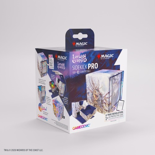 Caja para cartas MTG Sidekick PRO XL arte Auntie Ool Cursewretch