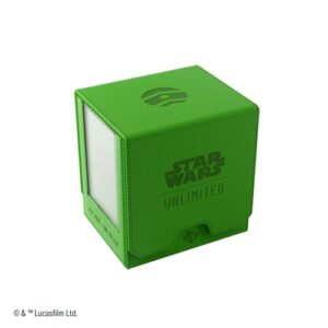 Caja para cartas Star Wars Unlimited Twin Suns verde