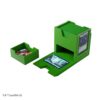 Caja para cartas Star Wars Unlimited Twin Suns verde