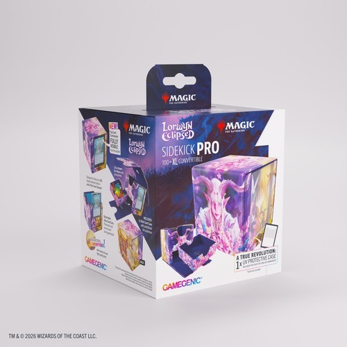 Deck Box 100+ XL para Magic: The Gathering con arte Morcant’s Loyalist