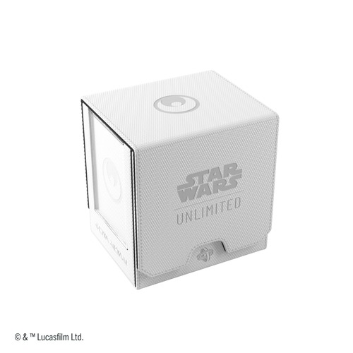 Deck box blanco Star Wars protección mazo