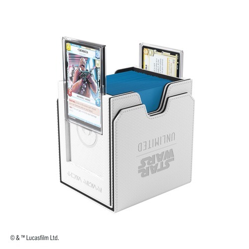 Deck box blanco Star Wars protección mazo