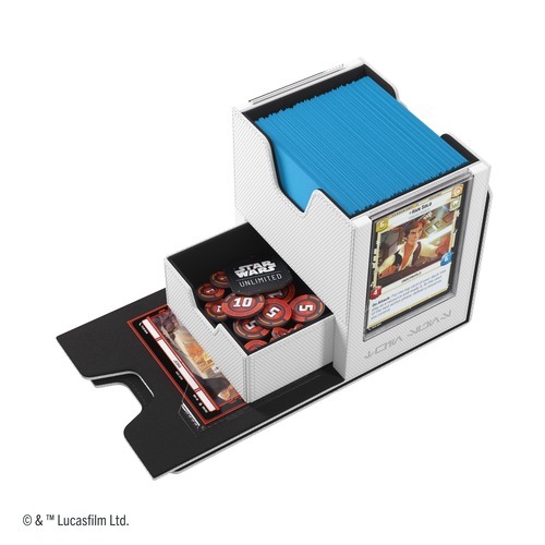 Deck box blanco Star Wars protección mazo
