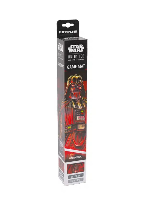 Tapete de juego Star Wars: Unlimited con ilustración oficial y superficie acolchada para cartas TCG