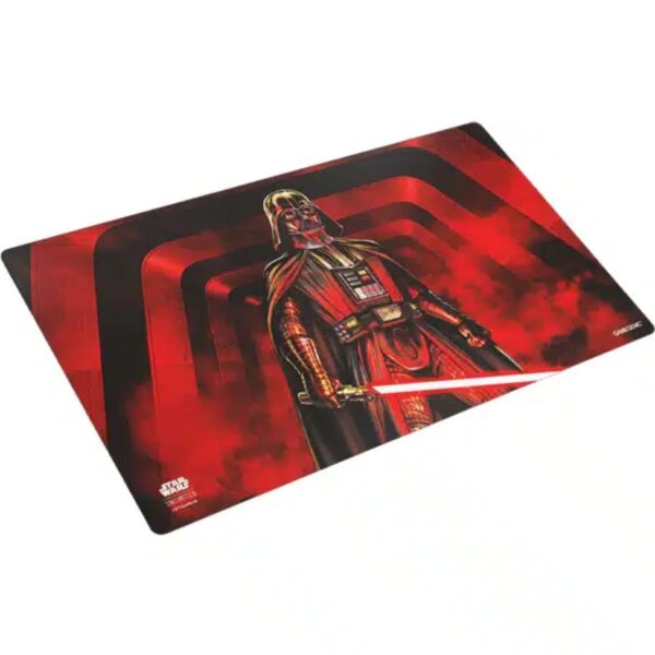 Tapete de juego Star Wars: Unlimited con ilustración oficial y superficie acolchada para cartas TCG