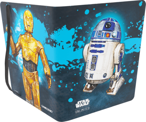 GG STAR WARS UNLIMITED 18-POCKET ALBUM - C-3PO/R2-D2