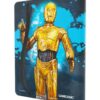 Álbum Star Wars Unlimited 18 Pocket con diseño de C-3PO y R2-D2 para cartas coleccionables