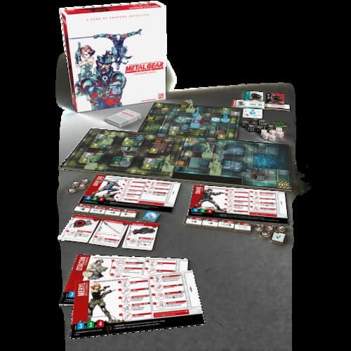 METAL GEAR SOLID - THE BOARD GAME