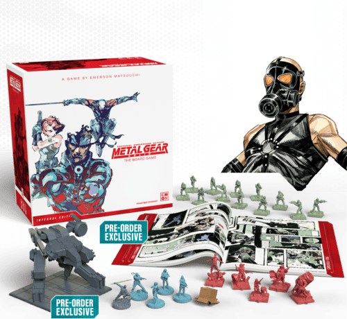 METAL GEAR SOLID - THE BOARD GAME