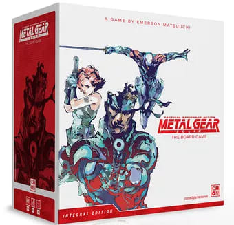 METAL GEAR SOLID - THE BOARD GAME