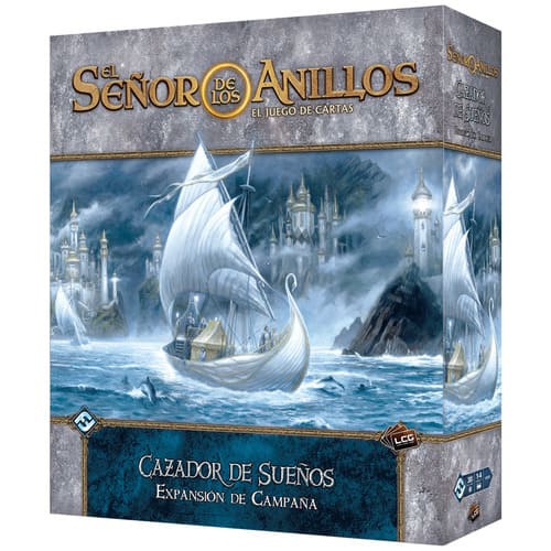 Expansión de campañas Cazador de Sueños para El Señor de los Anillos LCG