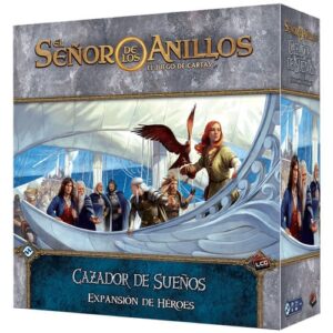 El Señor de los Anillos LCG Cazador de Sueños expansión de héroes caja principal