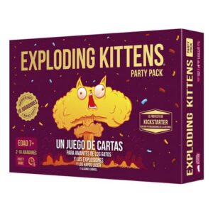 Exploding Kittens Party Pack nueva versión caja principal