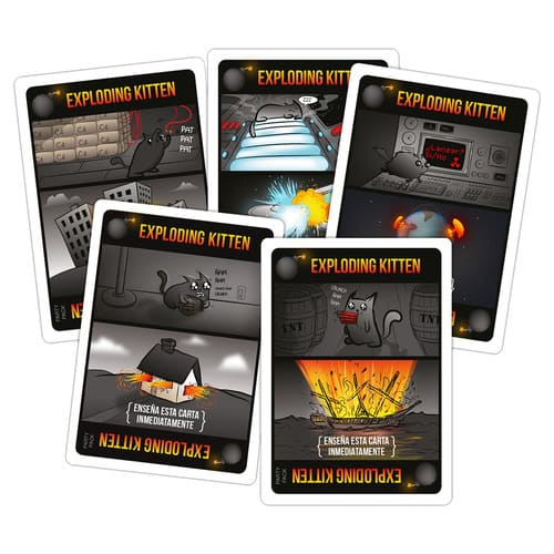 Exploding Kittens Party Pack nueva versión caja principal