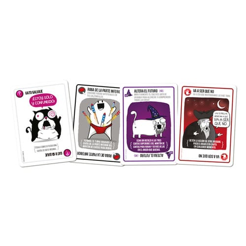 Exploding Kittens Party Pack nueva versión